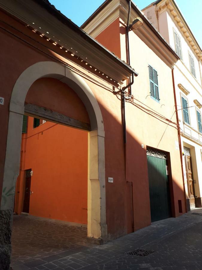 Il Cortile Hotell Jesi Exteriör bild