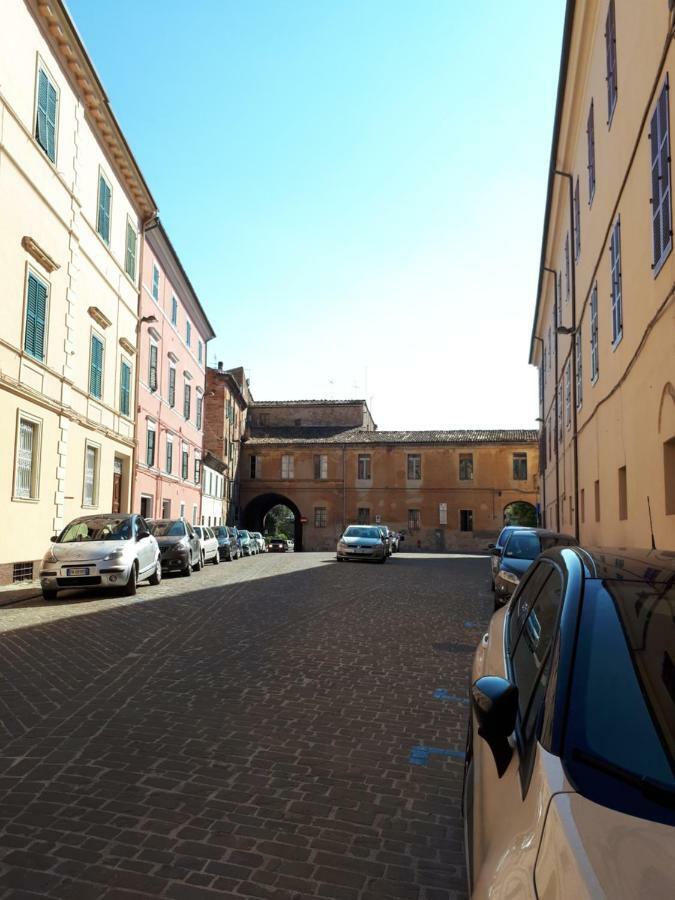 Il Cortile Hotell Jesi Exteriör bild